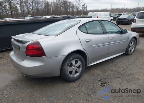 2007 Pontiac Grand Prix z USA, uszkodzony, nr VIN 2G2WP552371127373